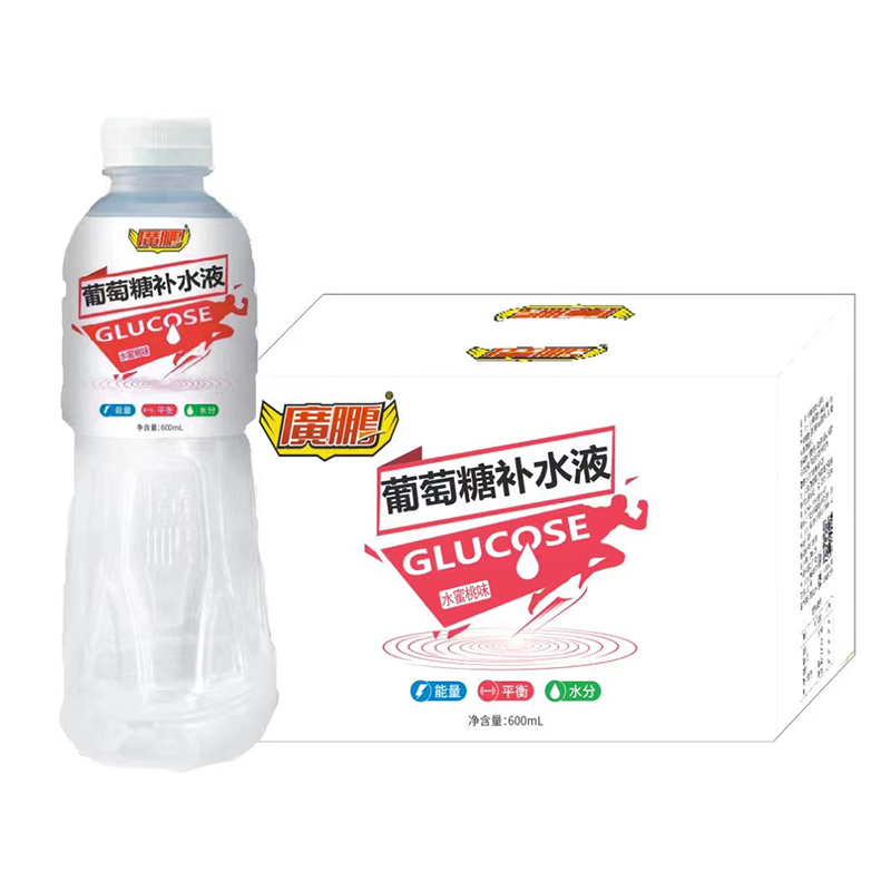 水蜜桃味葡萄糖飲料